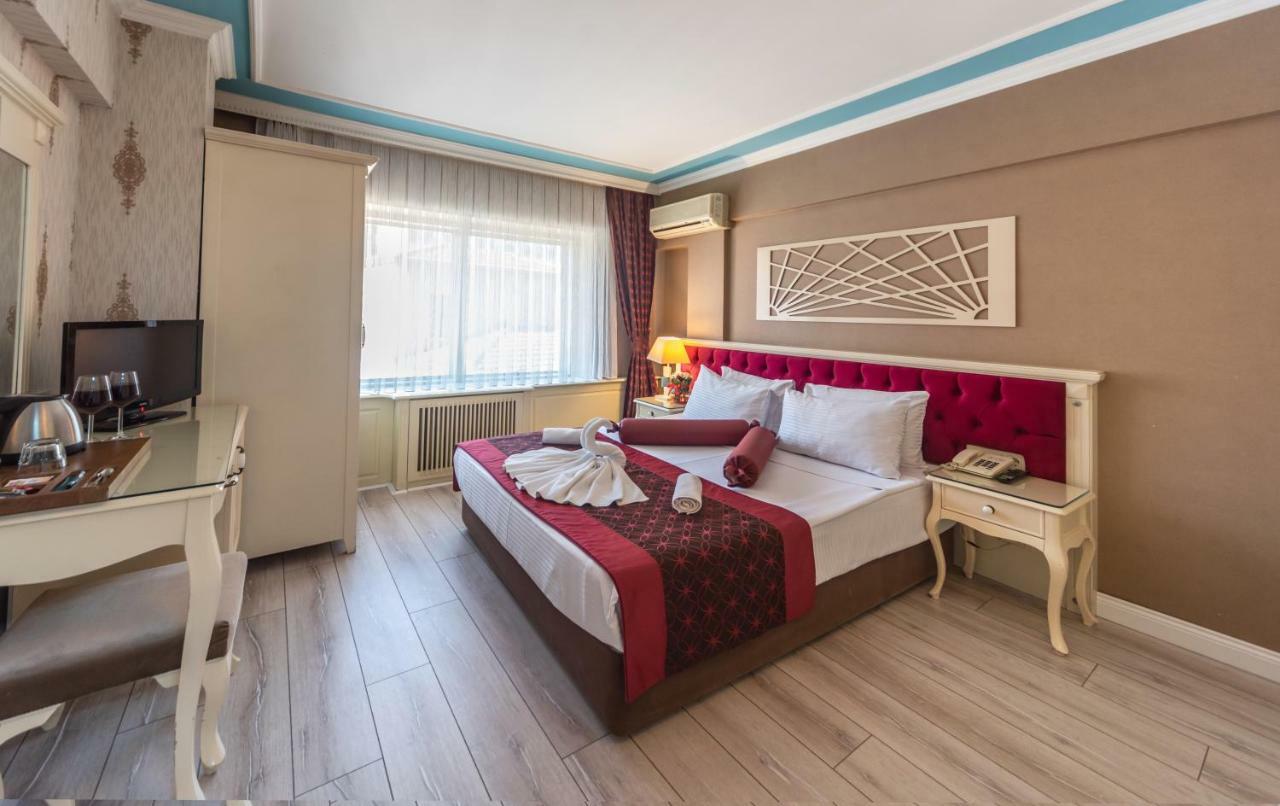 Viva Deluxe Hotel Istanbul Ngoại thất bức ảnh