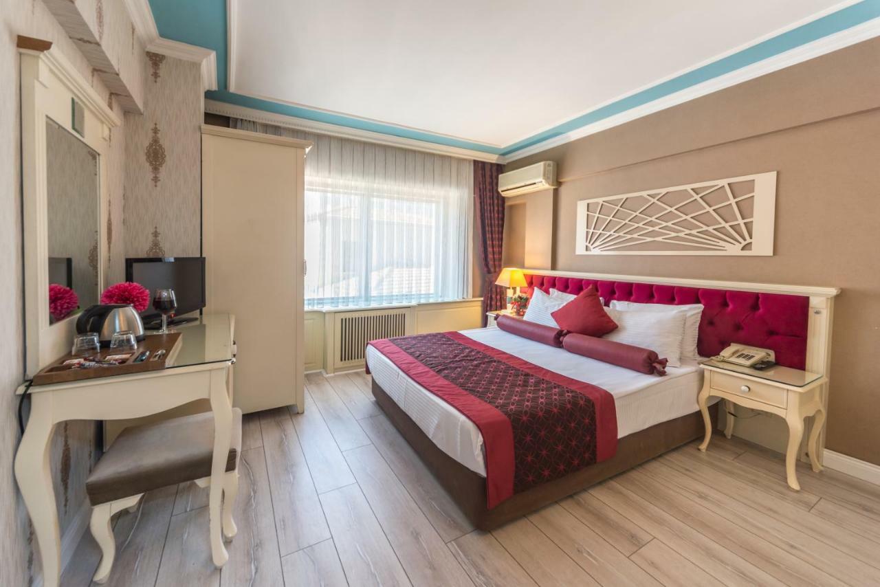 Viva Deluxe Hotel Istanbul Ngoại thất bức ảnh